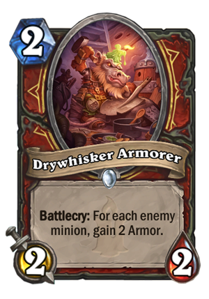 Drywhisker Armorer Card