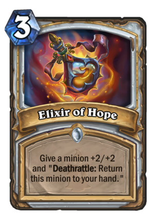 Elixir of Hope Card