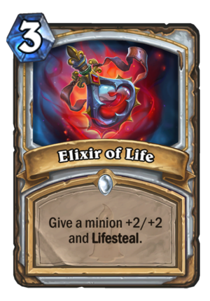 Elixir of Life Card