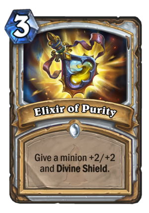 Elixir of Purity Card
