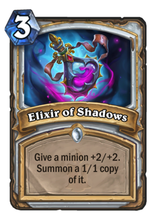 Elixir of Shadows Card