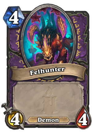 Felhunter (Third Seal) Card