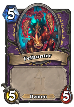 Felhunter (Fourth Seal) Card