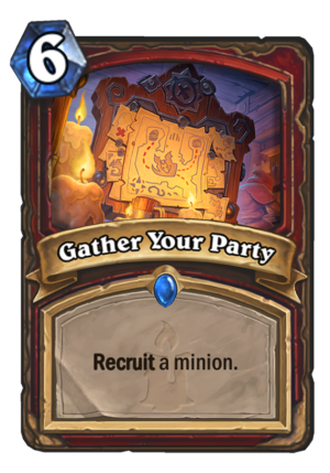 Gather Your Party Card