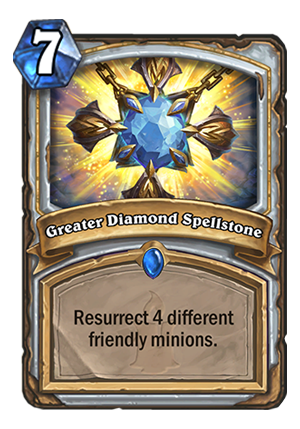 Greater Diamond Spellstone Card