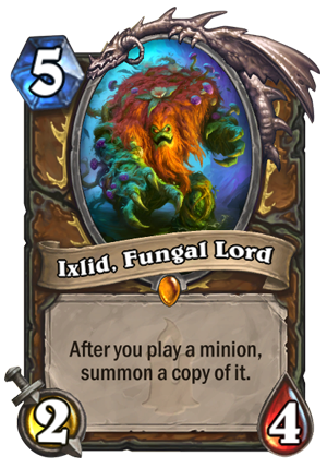 Ixlid, Fungal Lord Card