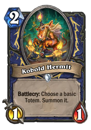 Kobold Hermit Card