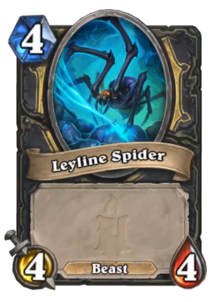 Leyline Spider Card