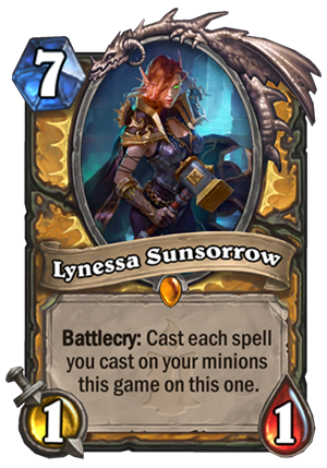 Lynessa Sunsorrow Card