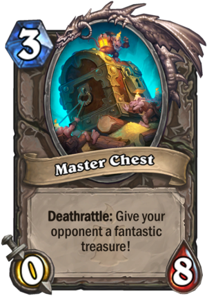 Master Chest Card