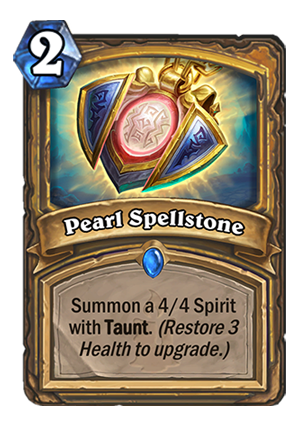 Pearl Spellstone Card