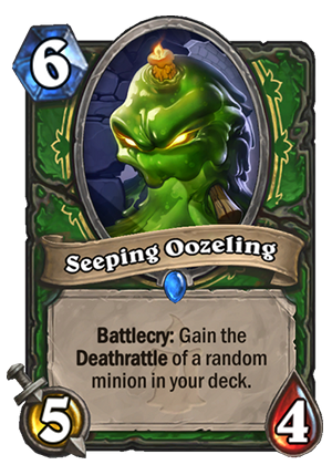 Seeping Oozeling Card