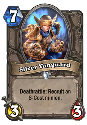 Silver Vanguard Card