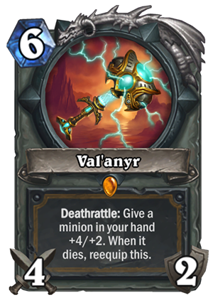 Val’anyr Card