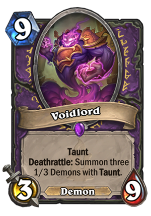 Voidlord Card