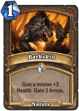 Barkskin Card