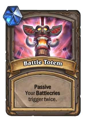 Battle Totem Card