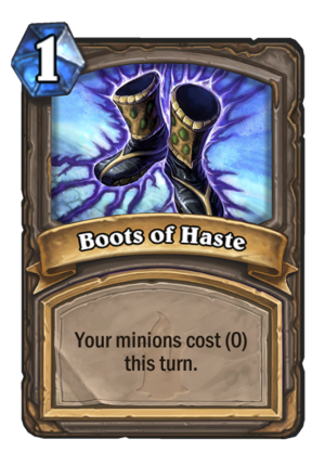 Boots of Haste Card