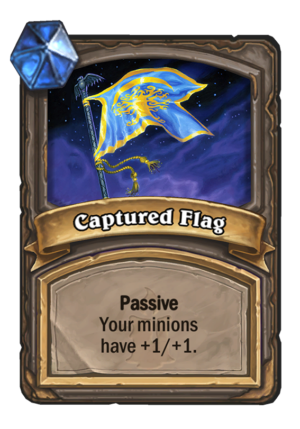 Captured Flag Card