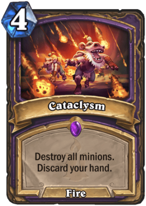 Cataclysm Card