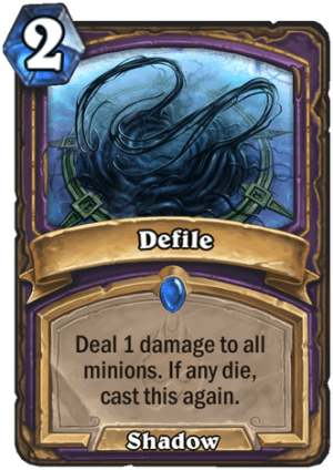 Defile Card