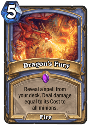 Dragon’s Fury Card