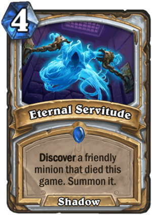 Eternal Servitude Card