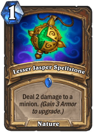 Lesser Jasper Spellstone Card
