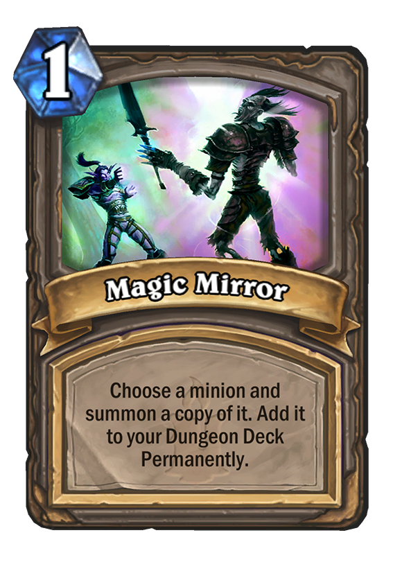 mtg magic mirror