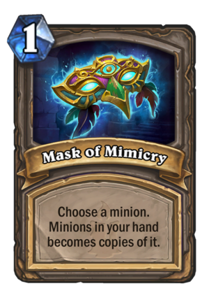 Mask of Mimicry Card