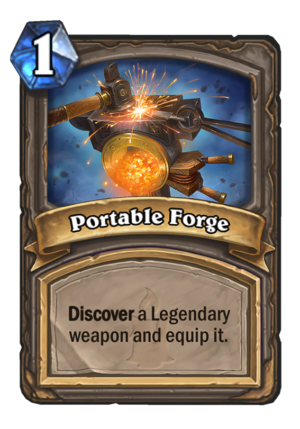Portable Forge Card