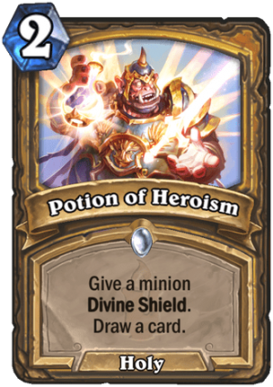 Potion of Heroism Card