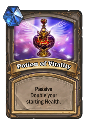Potion of Vitality Card