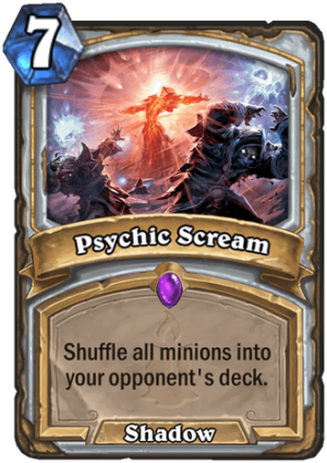 Psychic Scream Card