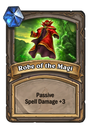 Robe of the Magi Card