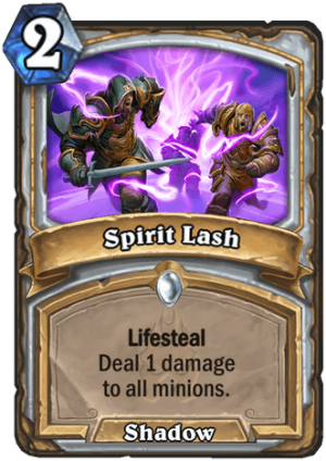 Spirit Lash Card
