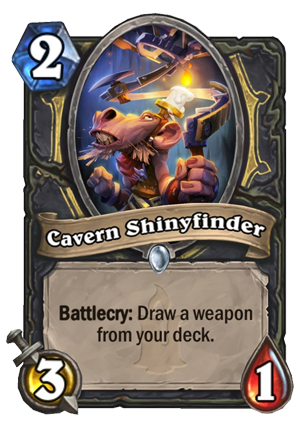Cavern Shinyfinder Card