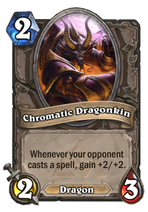 Chromatic Dragonkin Card