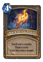 The Darkness Hearthstone Top Decks Darkness Candle 150x215 