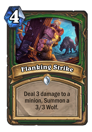 Flanking Strike Card