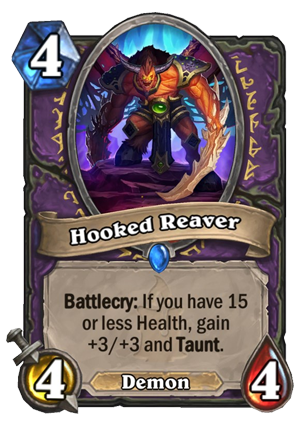 Hooked Reaver Card