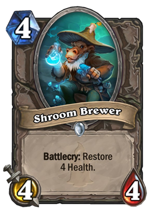 Shroom Brewer Card