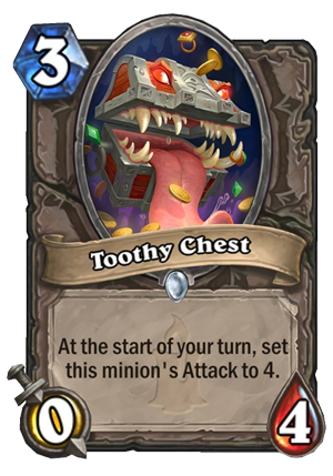 Toothy Chest Card