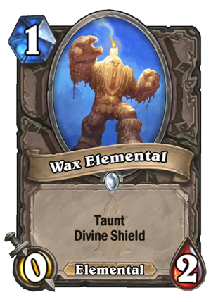 Wax Elemental Card