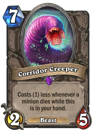 Corridor Creeper Card