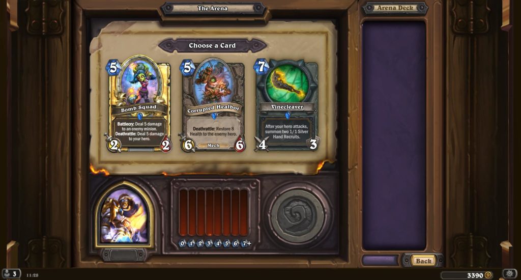 Hearthstone Arena Beginner
