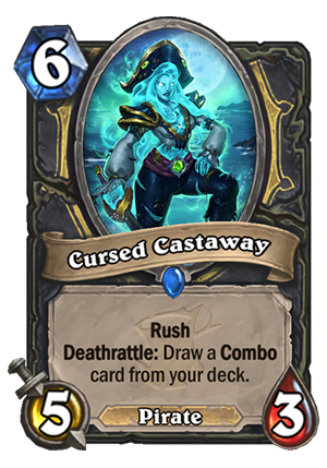 Cursed Castaway Card