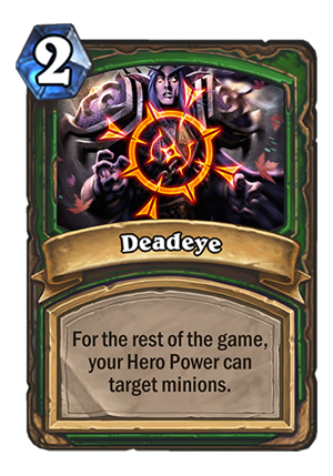 Deadeye Card