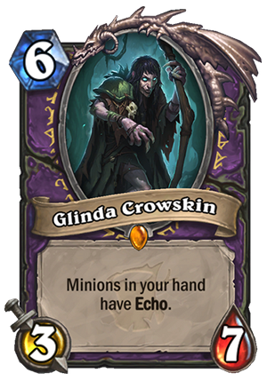 Glinda Crowskin Card