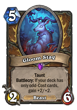 Gloom Stag Card